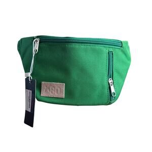 Tipsy Elves Extreme 80s X80 Green Fanny Pack Waist Bag, iPhone Pocket, NWT